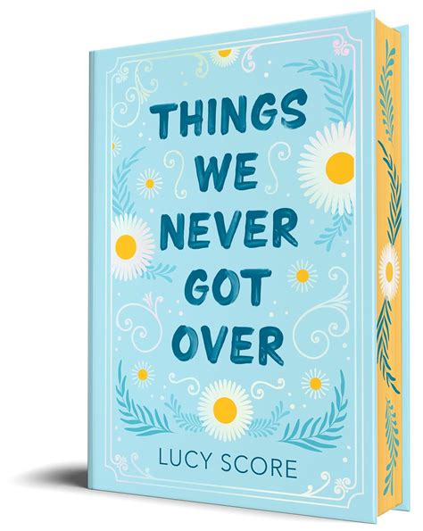 Things We Never Got Over Collectors Edition Knockemout Series 9781464224348