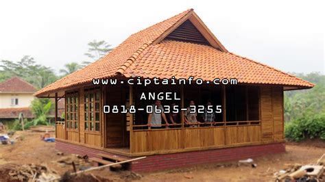 Desain Rumah Kayu Knockdown Murah Di Parepare CIPTAINFO