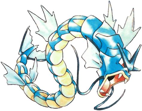 Archivogyarados En La Primera Generaciónpng Wikidex La