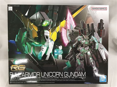 Yahooオークション 【未開封】rg 機動戦士ガンダムuc フルアーマー