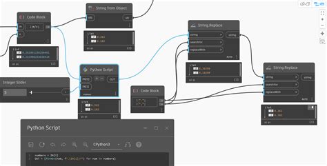 String from Object with formatting - Developers - Dynamo