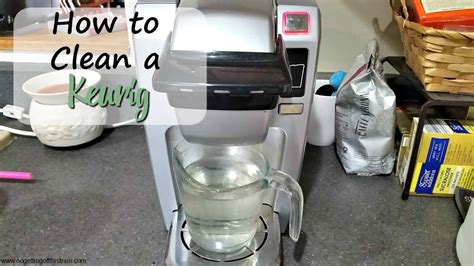 how to clean a keurig - No Getting Off This Train