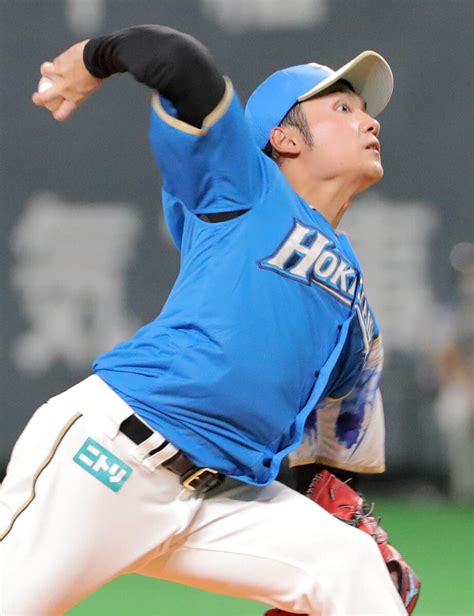 【日本ハム】伊藤大海が7回2失点の好投 9勝目の権利持ち降板 スポーツ報知