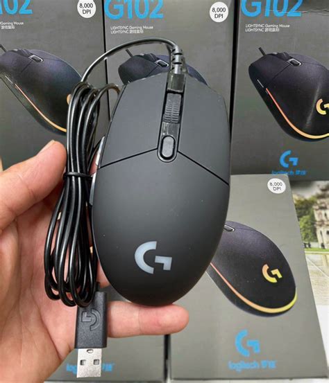 Chuột Máy Tính Gaming Logitech G102 Điện Tử Svshop