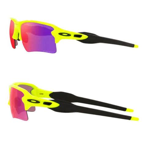 Oakley Flak Xl Neon Yellow Prizm Road