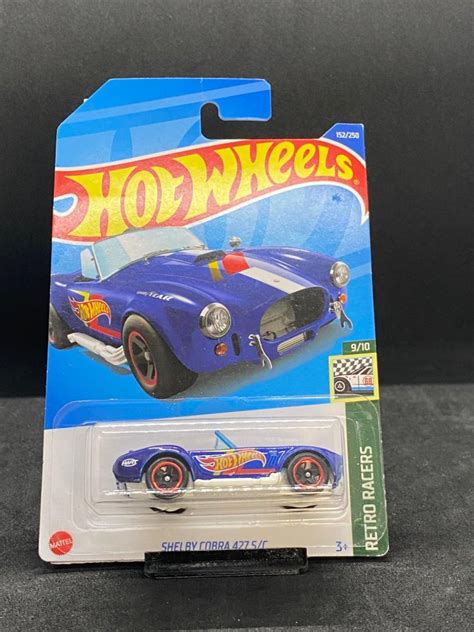 Hot Wheels Shelby Cobra 427 Sc Carshoping