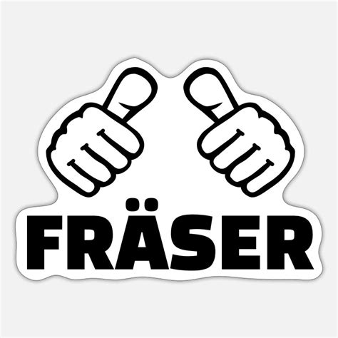 Suchbegriff fräsen Sticker online shoppen Spreadshirt