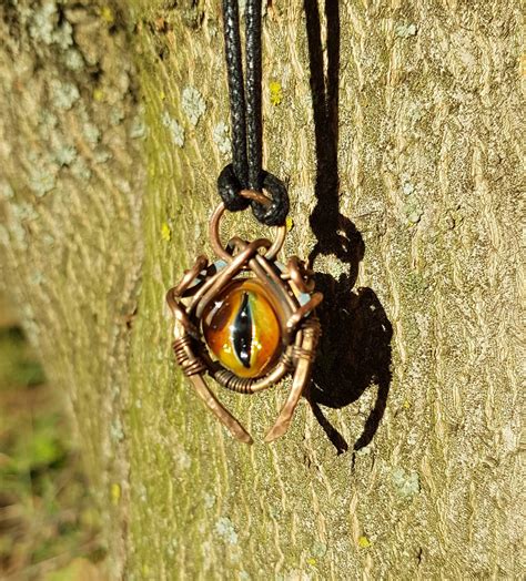 Кулон с глазом | Пикабу