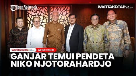 Temui Pendeta Niko Njotorahardjo Ganjar Dititipkan Pesan Khusus Youtube