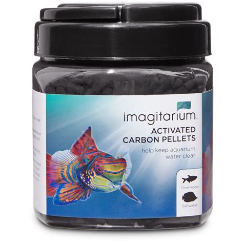 Imagitarium Activated Carbon For Fresh Or Salt Water Aquariums Oz