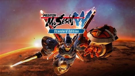 MEGATON MUSASHI W WIRED Standard Edition For Nintendo Switch