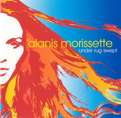 Car Tula Frontal De Alanis Morissette Under Rug Swept Portada