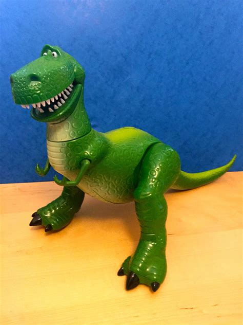 20th Anniversary Toy Story Talking Rex Geekkie