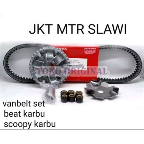 Jual 23100 KVY 902 Vanbelt Set Rumah Roller Plat Roller Beat Lama Beat