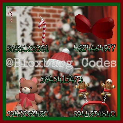 Bloxburg Christmas Outfit Codes Artofit