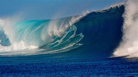 Sea Wave Beautiful Big Ocean Waves Byte Big Wave HD Wallpaper Pxfuel