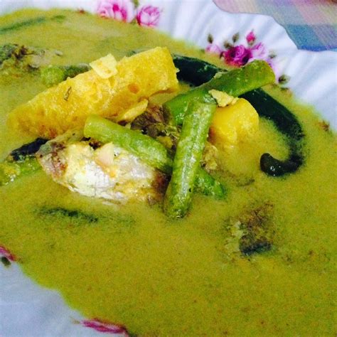 Cik Wan Kitchen: Gulai Ikan Kembung Rebus