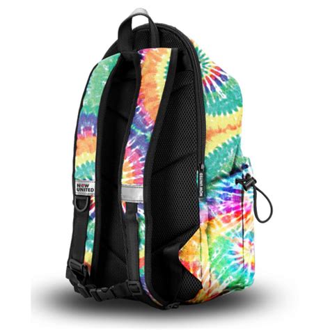 Mochila tie dye oficial now united NU3256 em Promoção na Americanas