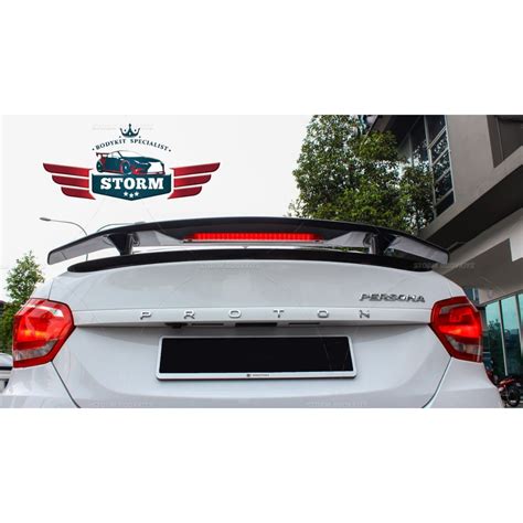 PROTON PERSONA 2016 2020 Si SPOILER WITH 2K COLOR PAINT ABS