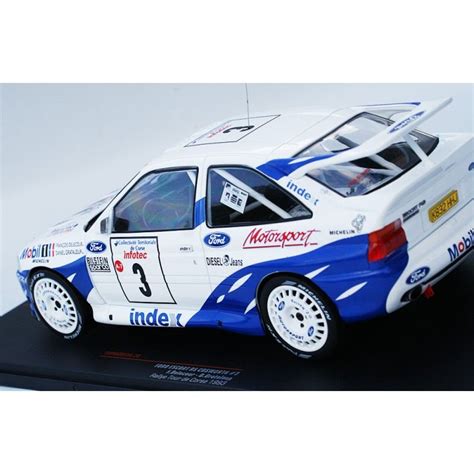 Ford Escort RS Cosworth 3 Rallye Tour De Corse 1993 Delecour