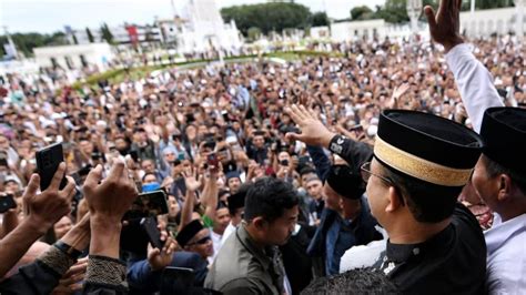 Foto Bawaslu Tolak Pelaporan Terhadap Anies Baswedan Ini Alasannya