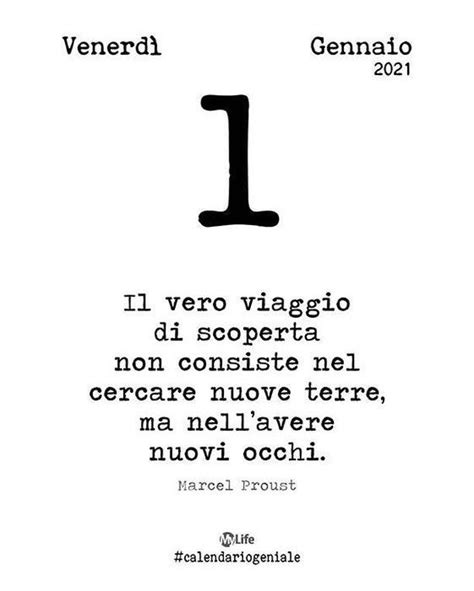 Calendario Geniale Su Instagram Marcelproust Frasi Frasibelle