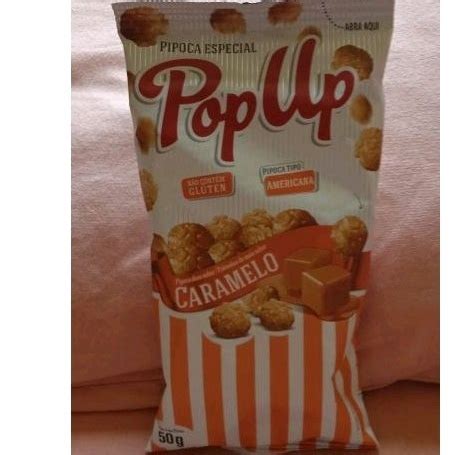 Pipoca Caramelizada Pop Up Aliram Shopee Brasil