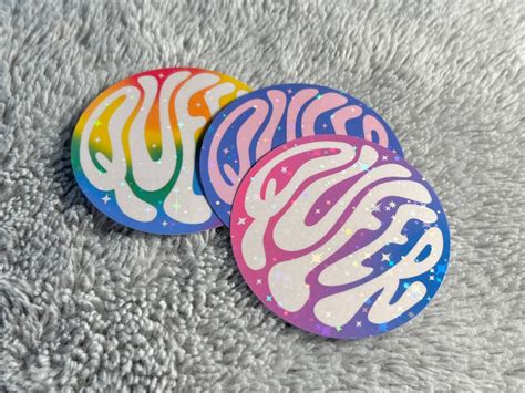 Queer Pride Sticker LGBTQ Sticker Planner Sticker Pride Laptop Sticker Gay Laptop Sticker Pride