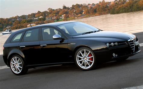 2007 Alfa Romeo 159 Sportwagon Ti AU Wallpapers And HD Images Car