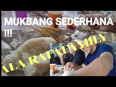 Mukbang Sambil Nunggu Bocil Lagi Bernangcah Kangkung Telur Gulung