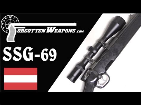 Ssg Steyr S Cold War Sniper Rifle Youtube