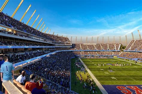 Kansas Football Stadium Renovation Carries Long List of Upgrades ...