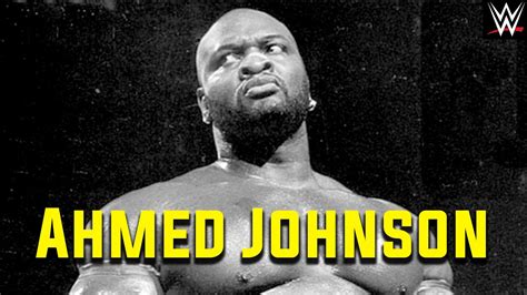 Ahmed Johnson The Complete Wrestling Theme Collection Youtube