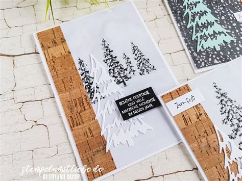 Geruhsame Tage Mit Korkpapier Stampin Up Stempeln Mit Liebe