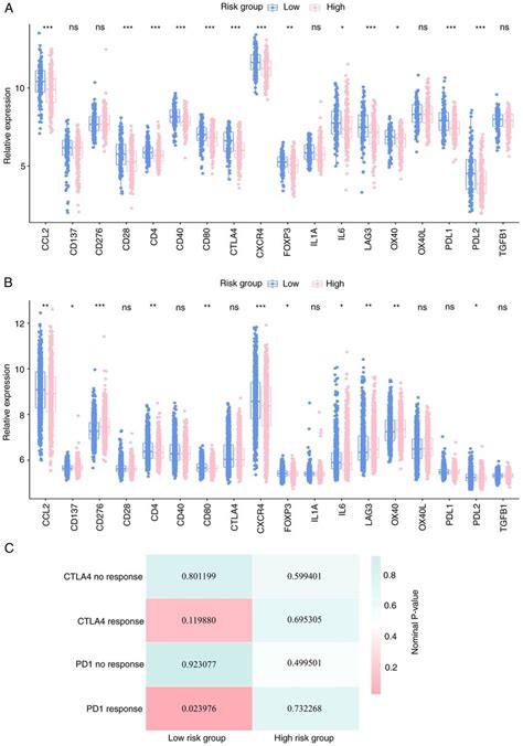 Expression Of Immune Checkpoint Genes In Patients With Breast Cancer