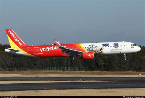 Vn A Vietjetair Airbus A N Photo By Rk Id