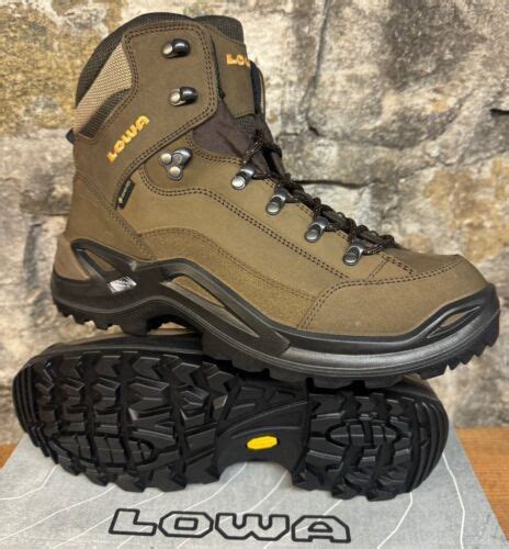 Lowa Renegade Gtx Sepia Mid 310945 4554 All Terrain Boot New In Box Ebay