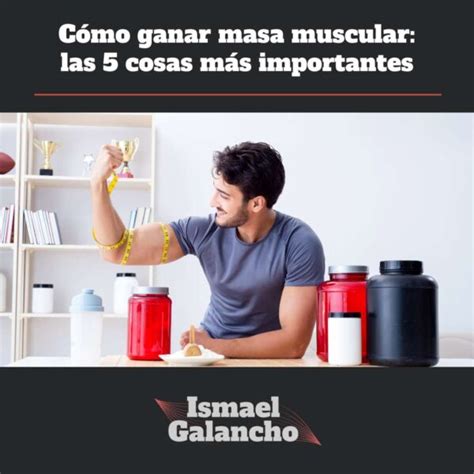 Nutricionista Online Y Entrenador Ismael Galancho Rigor Y Ciencia