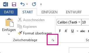 Verwenden Der Office Zwischenablage Microsoft Support