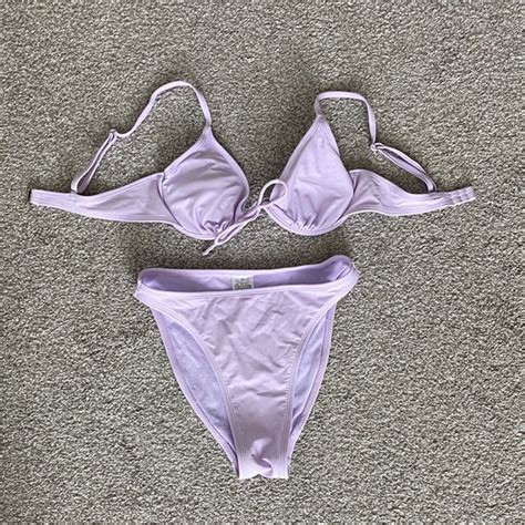 Swim Lavender Bikini Set Poshmark