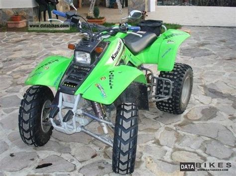 Kawasaki Mojave KSF250 owners manual - Tradebit