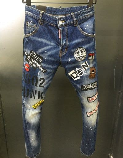 Dsquared Jeans For Men 735094 6500 Usd Wholesale Replica Dsquared