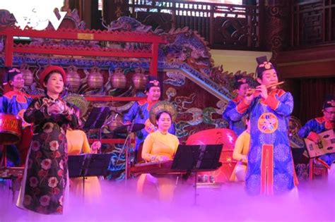 Hue Royal Court Music Preserved And Promoted