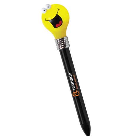 Light Bulb Pen That Talks And Lights Up Promotional Product Ideas By