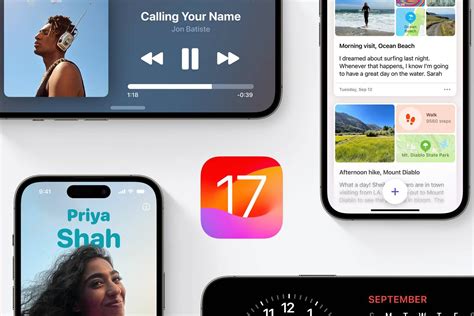 Apple Ios 17 Et Watchos 10 Sont Arrivés Voici Comment Les Obtenir