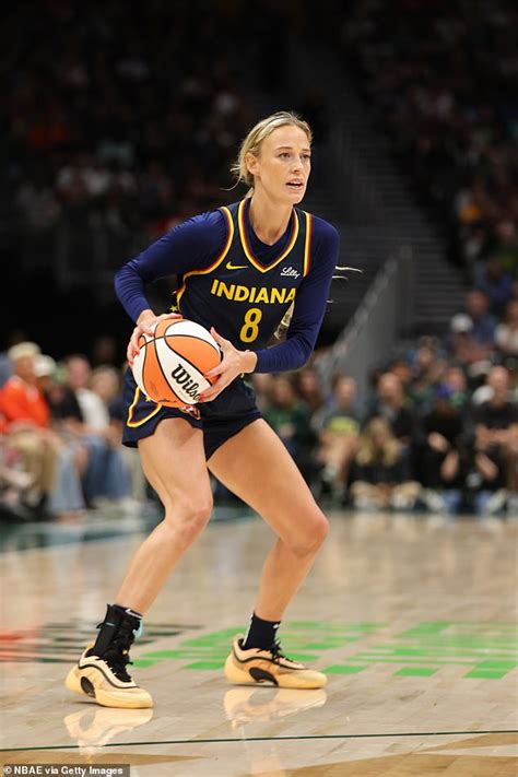 WNBA S Sex Toy Epidemic Continues As Latest Victim Sophie Cunningham Is Hit By Erotic Item