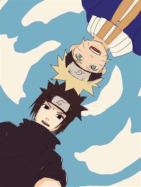 Naruto Uzumaki And Sasuke Uchiha Narusasu Phone Hd Phone Wallpaper