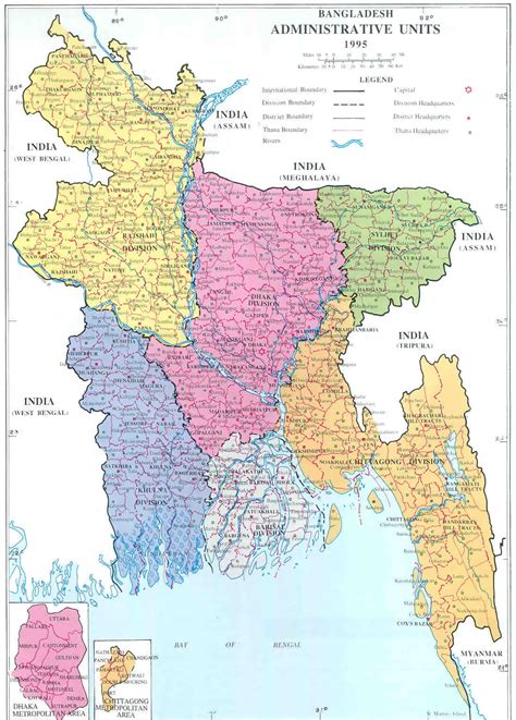 Maps Of Bangladesh Detailed Map Of Bangladesh In English Tourist