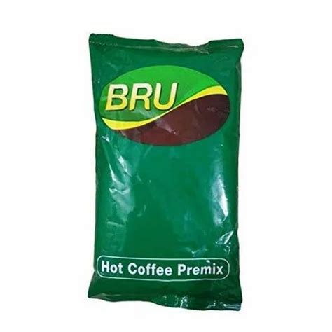 Kg Bru Hot Coffee Premix Packaging Size Kg Packaging Type