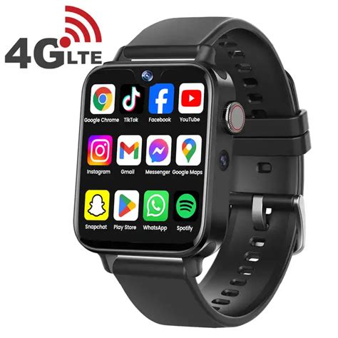 Valdus G Wifi Phone Mah Face Recognition Video Call Smartwatch Hd